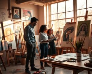 Was inspiriert Menschen zu künstlerischem Ausdruck?