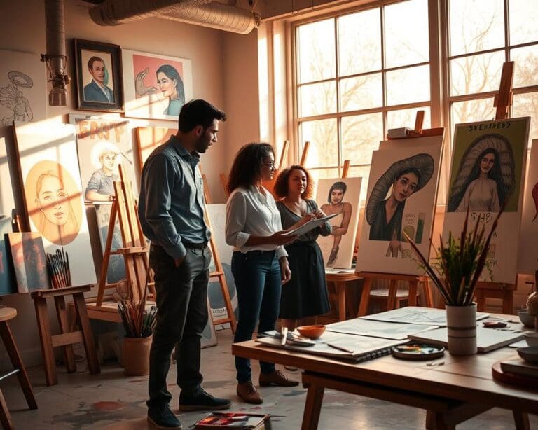 Was inspiriert Menschen zu künstlerischem Ausdruck?