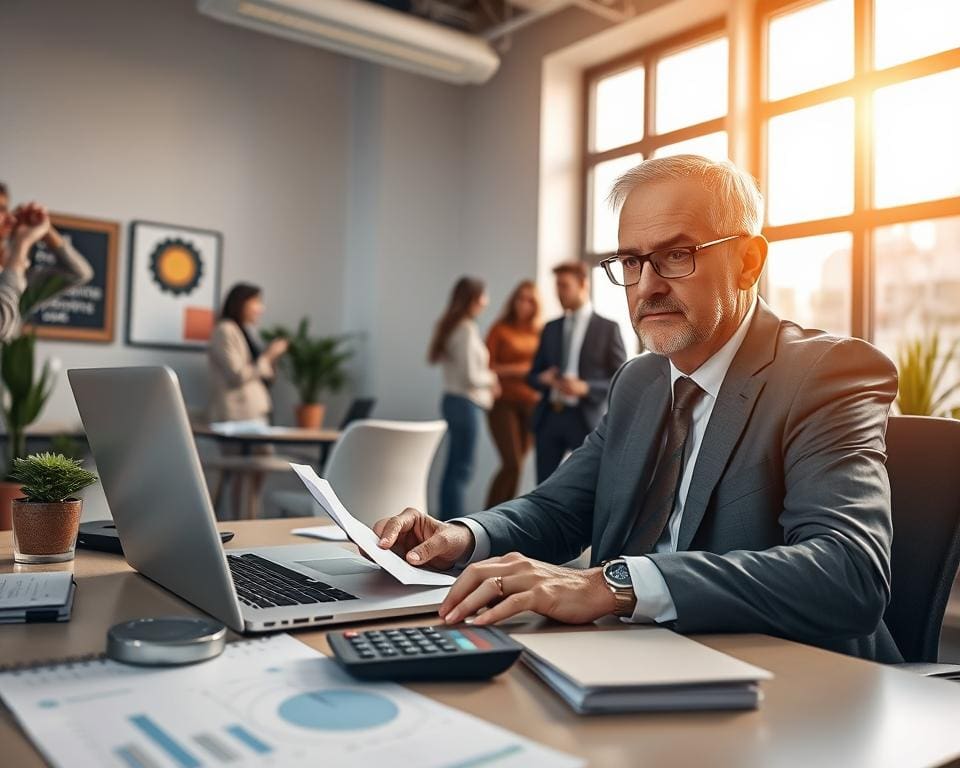 Was leistet ein Kostenmanager im Betrieb?