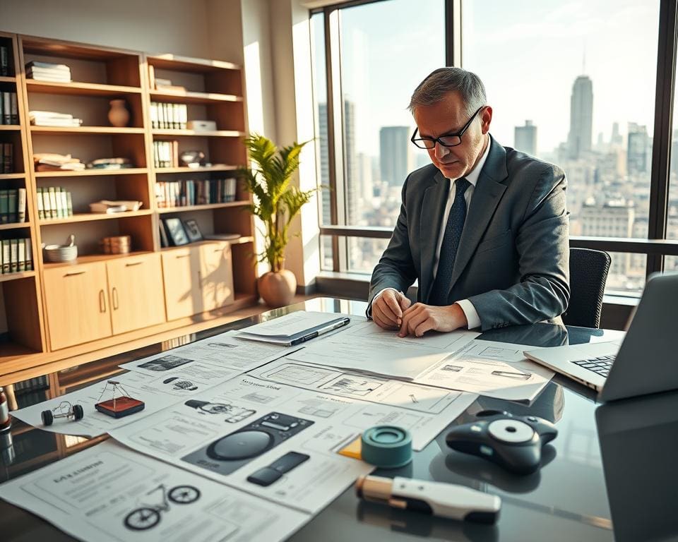 Was leistet ein Patentanwalt für technische Innovationen?