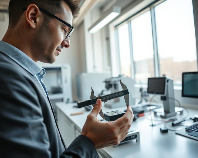 Was leistet ein Produktprüfer Qualität?