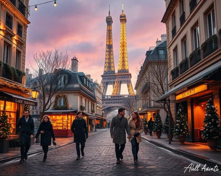 Was macht Paris im Advent so romantisch?