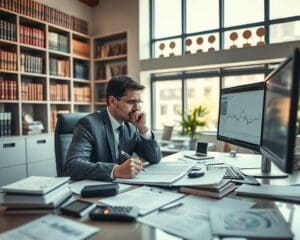 Was macht ein Finanzanalyst im Alltag?