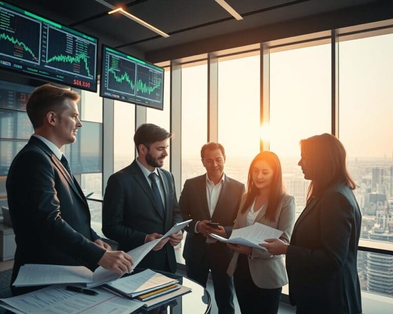 Was macht ein Investmentberater für Unternehmen?