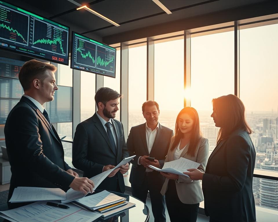 Was macht ein Investmentberater für Unternehmen?