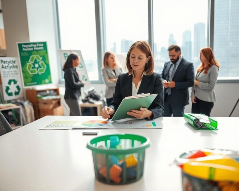 Was macht ein Recyclingberater?