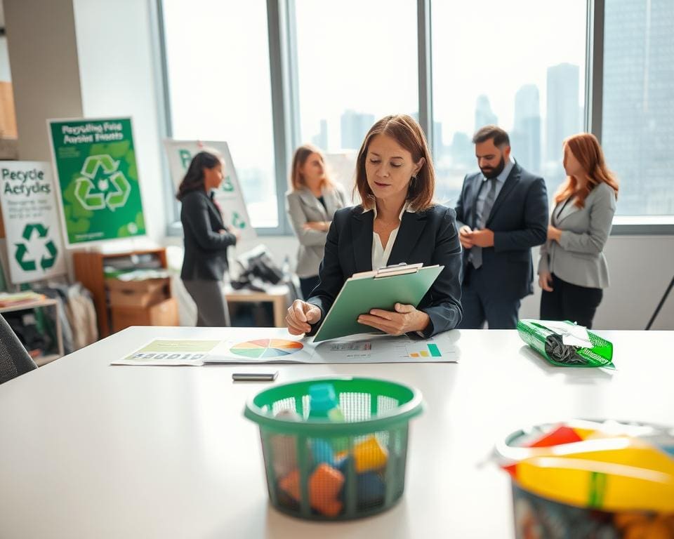 Was macht ein Recyclingberater?