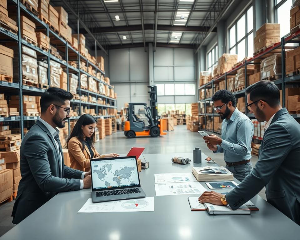 Was macht ein Verpackungslogistiker?