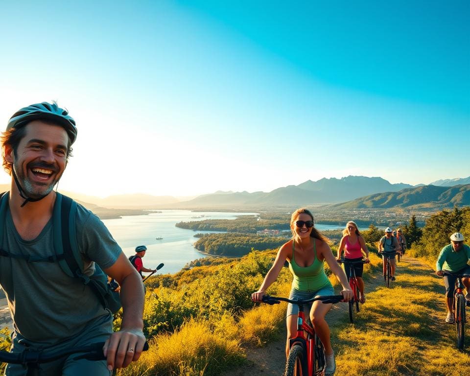 Welche Orte eignen sich für aktive Urlaube?