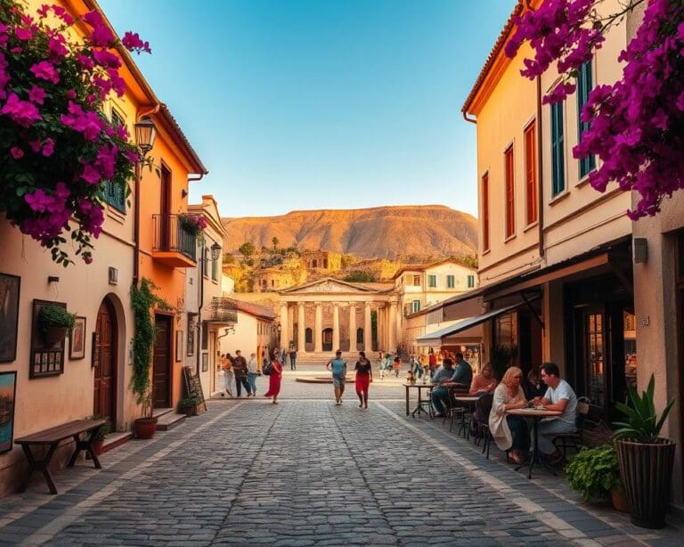 Welche Reiseziele bieten Kultur und Entspannung?