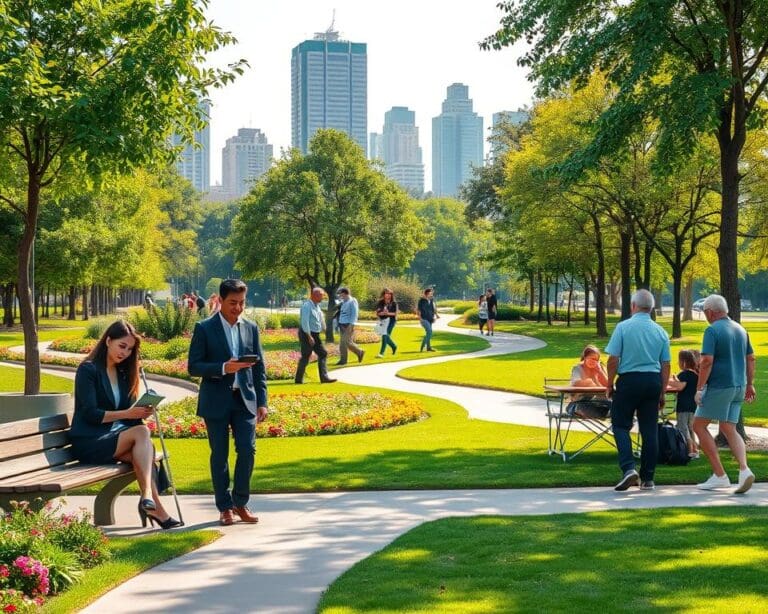 Wie beeinflusst Umfeld die Lebensqualität?