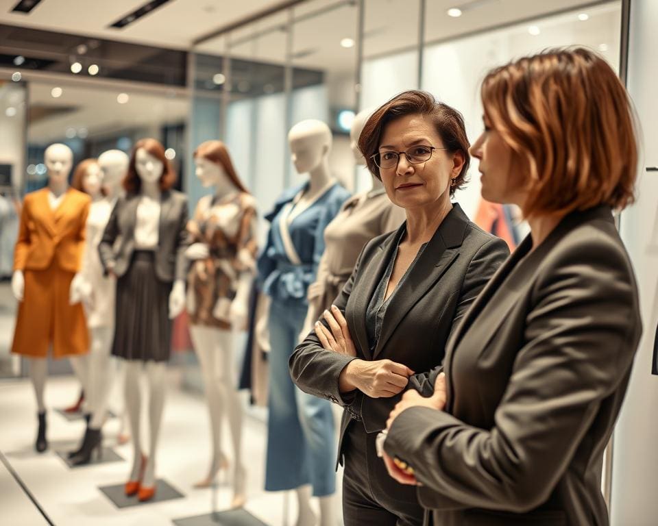 Wie berät ein Einkaufsberater Mannequins?