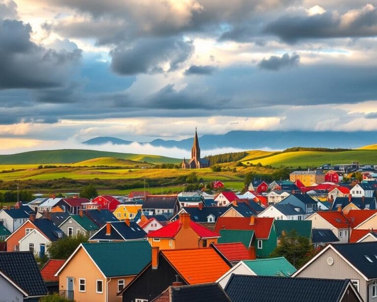 Wie entdeckt man Reykjavik und Islands Natur?