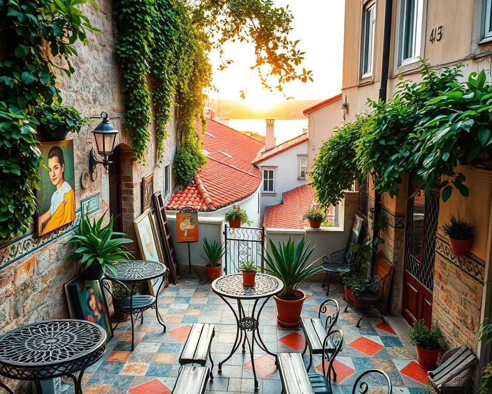 Wie entdeckt man geheime Orte in Lissabon?