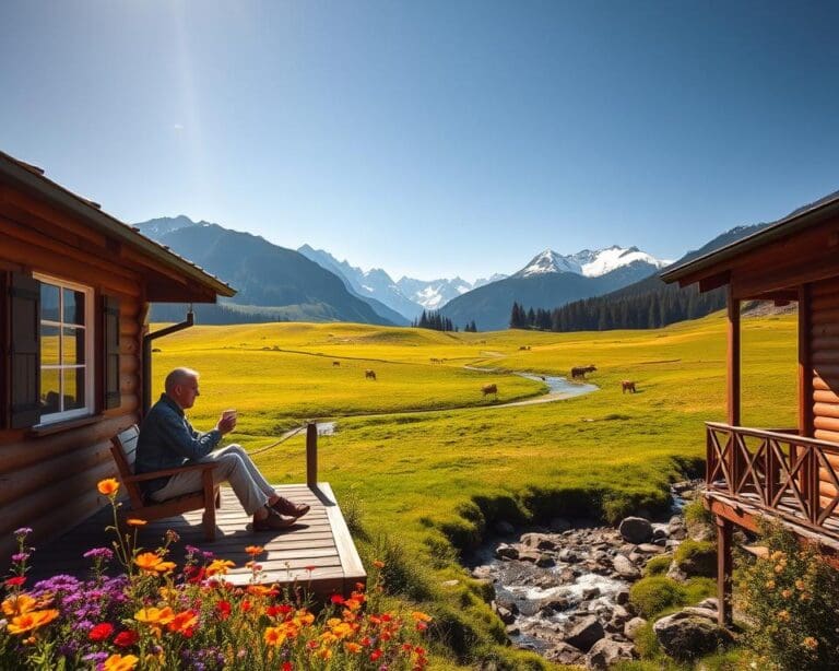 Wie entspannt man bei Natururlaub in Tirol?