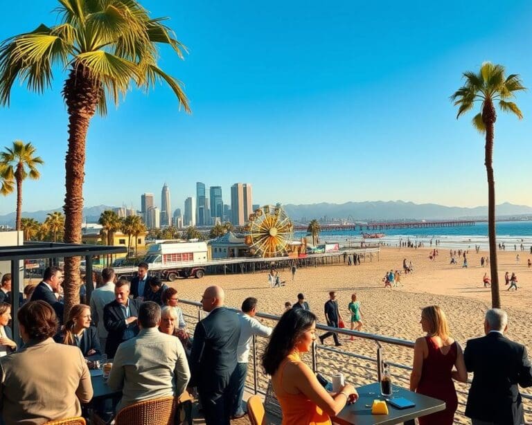 Wie erlebt man Los Angeles zwischen Stadt und Strand?