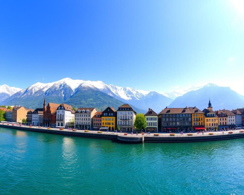 Wie erlebt man Luzern zwischen See und Bergen?