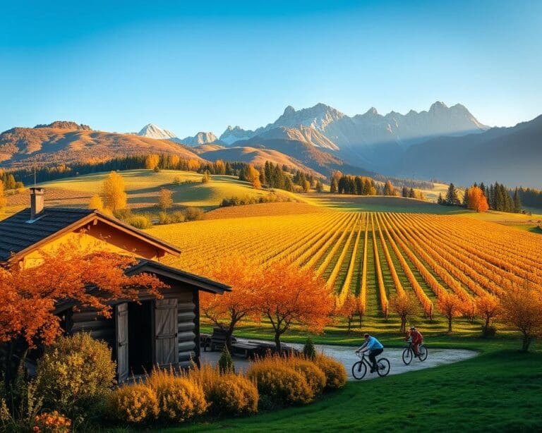 Wie erlebt man den Herbst in Südtirol?