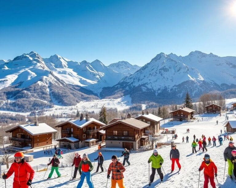 Wie genießt man Skitage in der Schweiz?