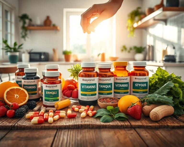 Wie helfen Vitamine bei mehr Energie im Alltag?
