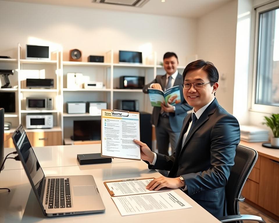 Wie hilft ein Garantie Service?