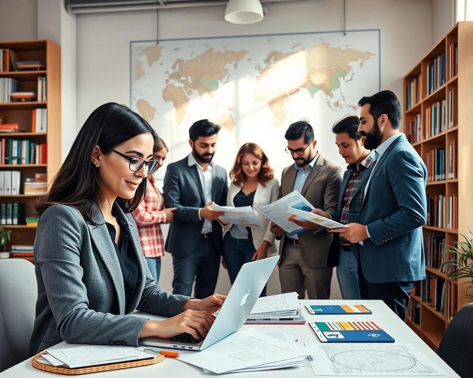 Wie hilft ein Übersetzungsbüro bei globalen Projekten?