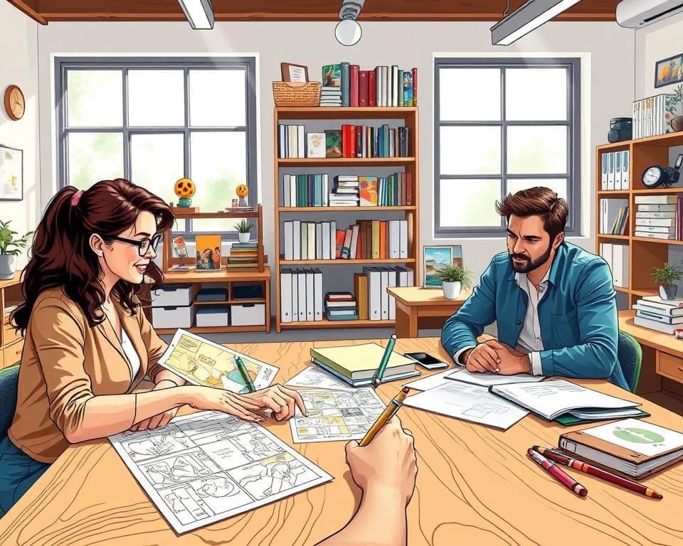 Wie kannst du ein Comic erstellen mit eigener Idee?