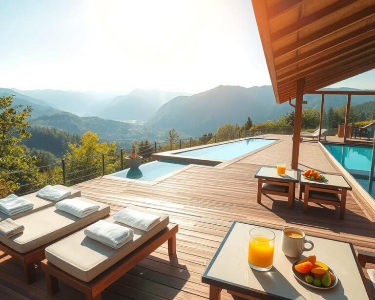 Wie plant man ein Wellnesswochenende in Europa?