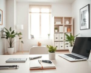 Wie schafft man mehr Ordnung im Leben?