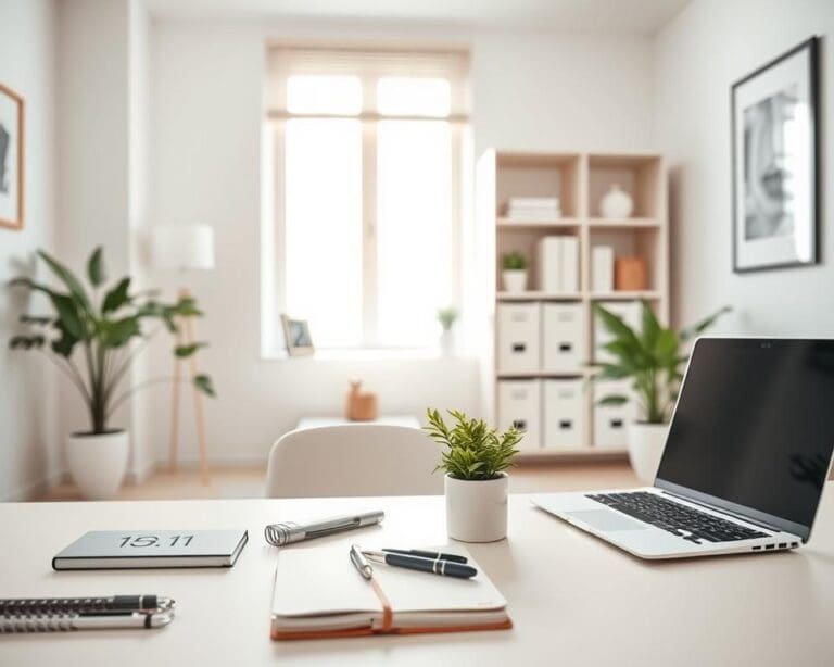 Wie schafft man mehr Ordnung im Leben?