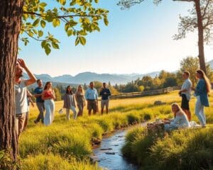 Wie stärkt Naturkontakt das Wohlbefinden?