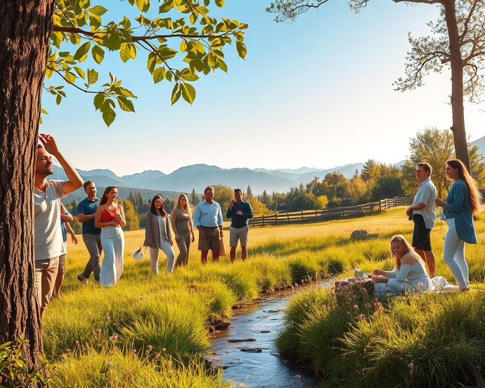 Wie stärkt Naturkontakt das Wohlbefinden?