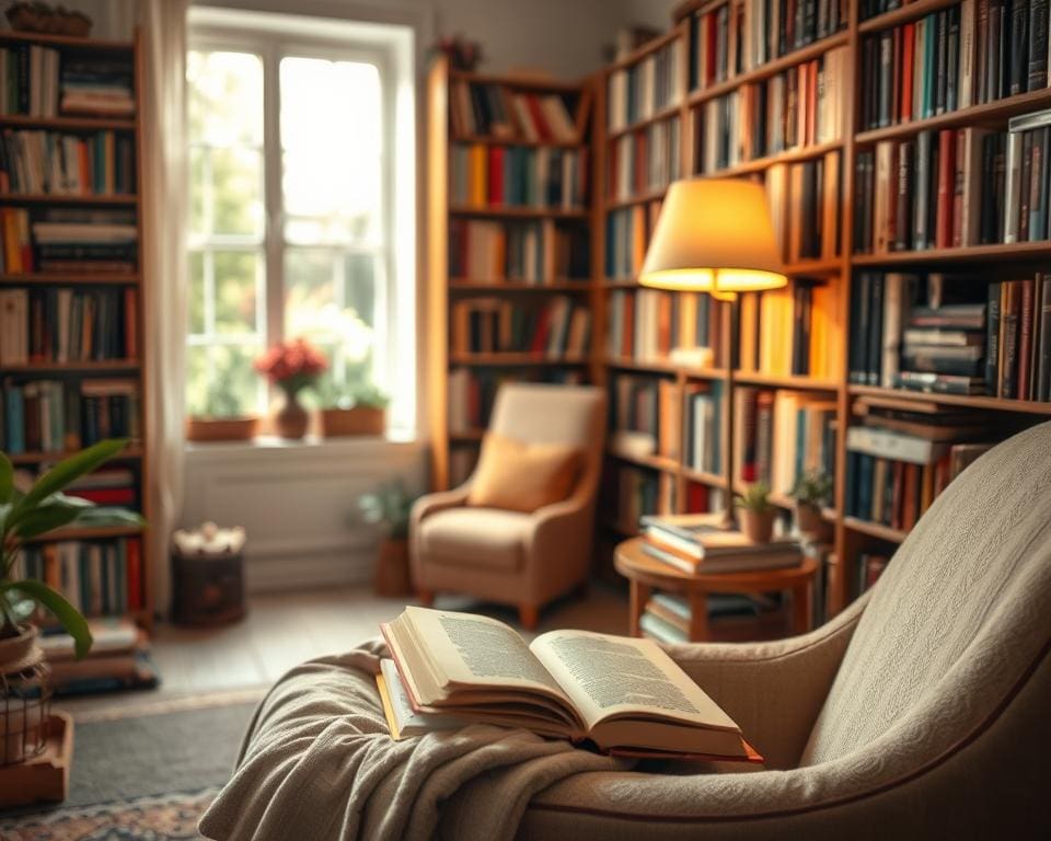 Wie unterstützt Literatur innere Stabilität?