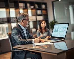 Wie unterstützt ein Kreditberater Unternehmen?