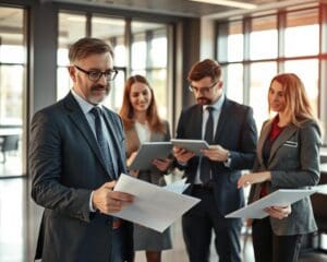 Wie unterstützt ein Lohnbuchhalter Unternehmen?