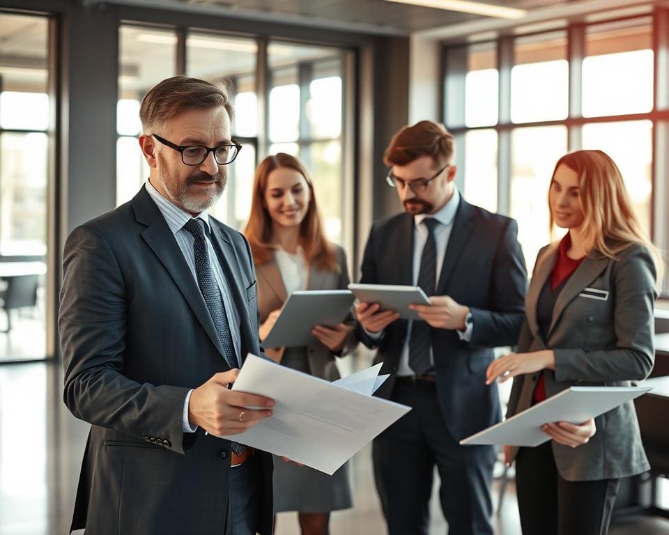 Wie unterstützt ein Lohnbuchhalter Unternehmen?