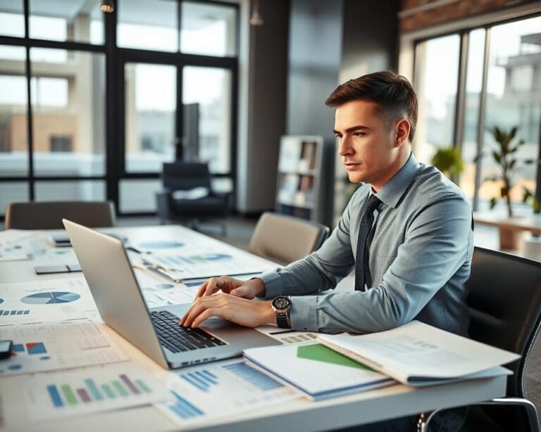 Wie unterstützt ein Rechnungswesen Experte Prozesse?