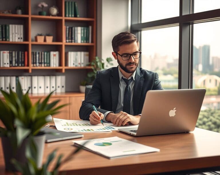 Wie unterstützt ein Steuerberater nachhaltige Planung?