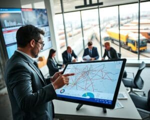 Wie unterstützt ein Transportkoordinator?