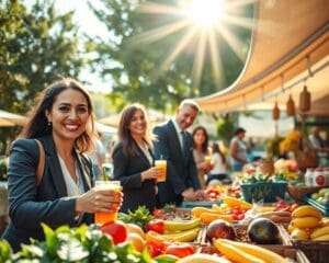 Wie verbessert Ernährung die Energie im Alltag?