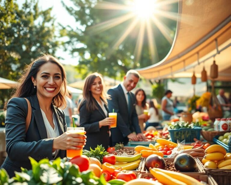 Wie verbessert Ernährung die Energie im Alltag?