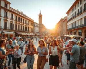 Wie verbinden Menschen Kultur und Lebensfreude?