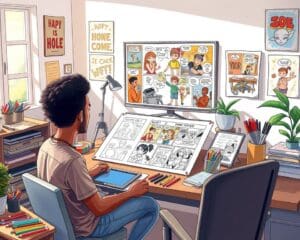 Wie wird ein personalisiertes Comic als Geschenk umgesetzt?