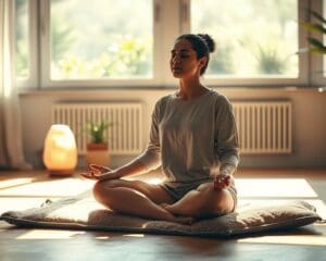 Wie wirkt Meditation auf Stresslevel?
