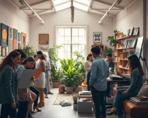 Wie wirkt kreatives Arbeiten auf das Wohlbefinden?