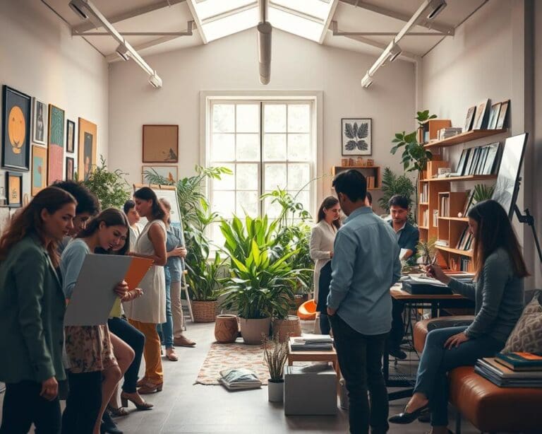 Wie wirkt kreatives Arbeiten auf das Wohlbefinden?