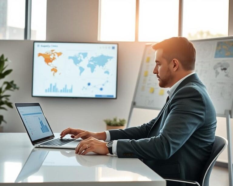 Wodurch optimiert ein Logistikplaner Lieferketten effizient?