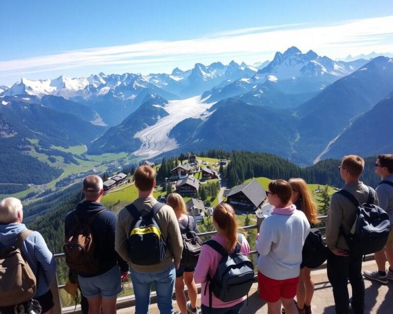 Warum ist die Zugspitze ein beliebtes Reiseziel in Deutschland?