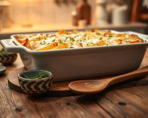 Warum ist ein Kartoffelgratin Rezept einfach und schnell so beliebt?