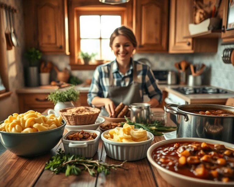 Warum lieben viele Menschen hausgemachte Comfort Foods?